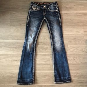 Rock revival jeans size 24